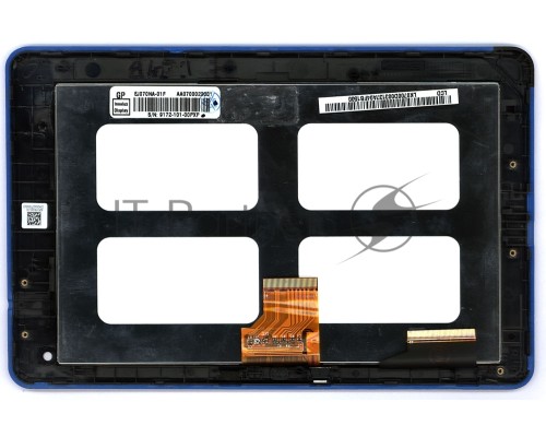 Модуль (матрица + тачскрин) для Acer Iconia Tab B1-A71 черный с рамкой