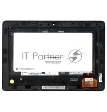Модуль (матрица + тачскрин) для Asus PadFone 2 (A68) Station 203 черный с рамкой