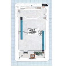 Модуль (матрица + тачскрин) для Acer Iconia Tab A1-860 белый с рамкой