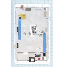 Модуль (матрица + тачскрин) для Acer Iconia Tab A1-850 белый с рамкой