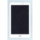Модуль (матрица + тачскрин) для Acer Iconia Tab A1-850 белый с рамкой