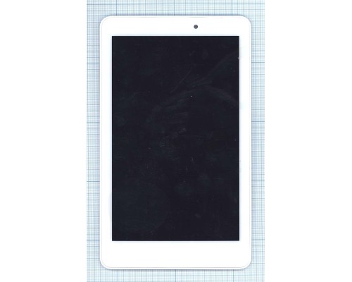 Модуль (матрица + тачскрин) для Acer Iconia Tab A1-850 белый с рамкой