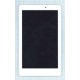 Модуль (матрица + тачскрин) для Acer Iconia Tab A1-850 белый с рамкой