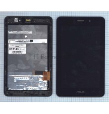Модуль (матрица + тачскрин) для Asus FonePad 7 ME371MG ME371 черный с черной рамкой