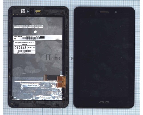 Модуль (матрица + тачскрин) для Asus FonePad 7 ME371MG ME371 черный с черной рамкой