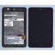 Модуль (матрица + тачскрин) для Asus FonePad 7 ME371MG ME371 черный с черной рамкой