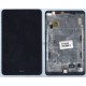 Модуль (матрица + тачскрин) для Acer Iconia Tab A1-850 черный с рамкой
