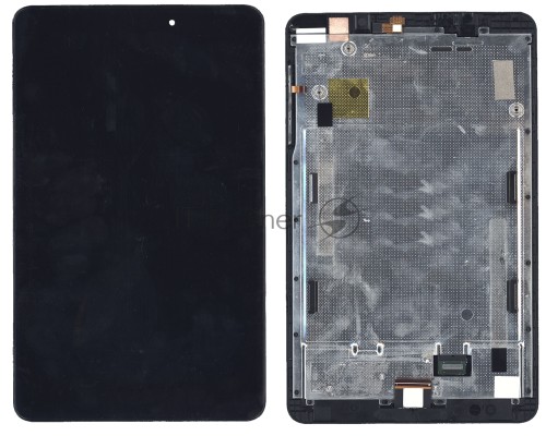 Модуль (матрица + тачскрин) для Acer Iconia Tab A1-850 черный с рамкой