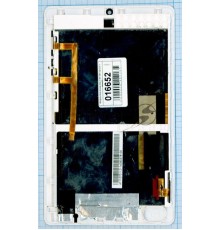 Модуль (матрица + тачскрин) для Acer Iconia One 7 B1-740 черный с рамкой