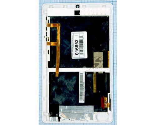 Модуль (матрица + тачскрин) для Acer Iconia One 7 B1-740 черный с рамкой