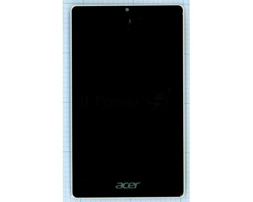 Модуль (матрица + тачскрин) для Acer Iconia One 7 B1-740 черный с рамкой