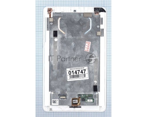 Модуль (матрица + тачскрин) для Acer Iconia One 8 B1-820 черный с белой рамкой
