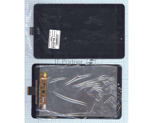 Модуль (матрица + тачскрин) для Acer Iconia Tab A1-841 A1-840 черный
