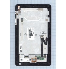 Модуль (матрица + тачскрин) для Acer Iconia Tab A1-860 черный с рамкой