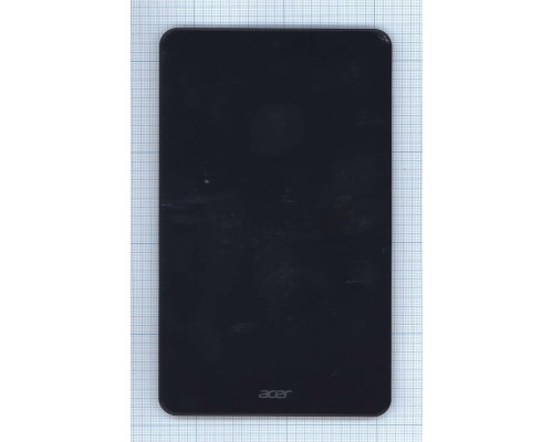 Модуль (матрица + тачскрин) для Acer Iconia Tab A1-860 черный с рамкой