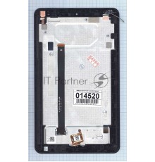 Модуль (матрица + тачскрин) для Acer Iconia One 8 B1-820 черный с черной рамкой
