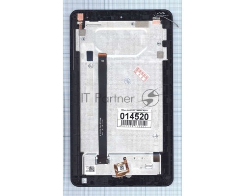 Модуль (матрица + тачскрин) для Acer Iconia One 8 B1-820 черный с черной рамкой
