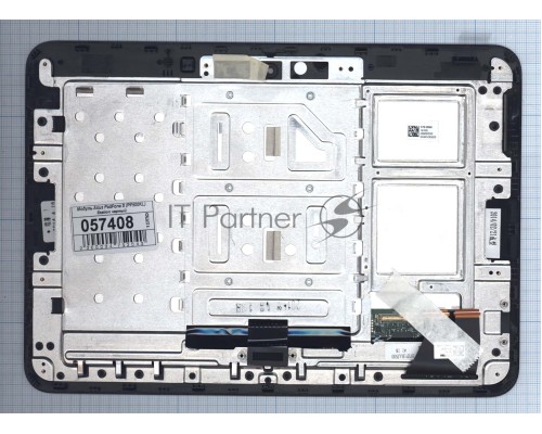 Модуль (матрица + тачскрин) для Asus PadFone S (PF500KL) Station черный с рамкой
