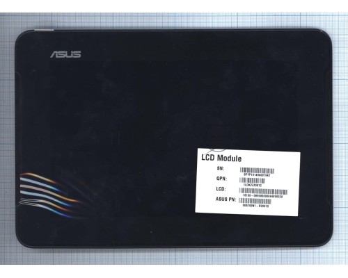 Модуль (матрица + тачскрин) для Asus PadFone S (PF500KL) Station черный с рамкой