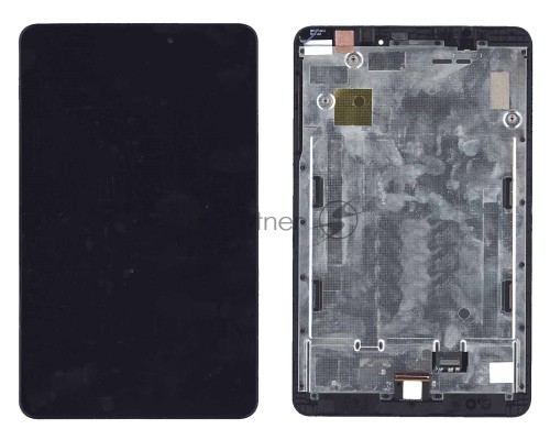 Модуль (матрица + тачскрин) для Acer Iconia Tab A1-841 A1-840 черный с рамкой