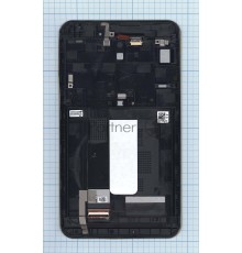 Модуль (матрица + тачскрин) Asus MeMO Pad 7 ME70CX черный с рамкой