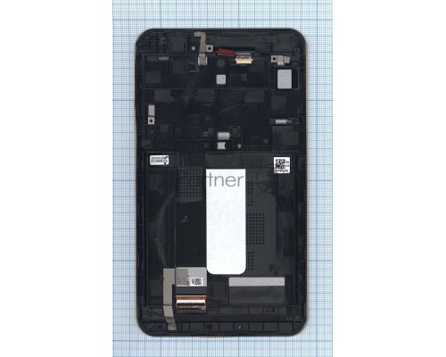 Модуль (матрица + тачскрин) Asus MeMO Pad 7 ME70CX черный с рамкой