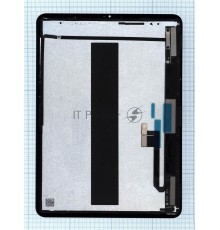 Модуль (матрица + тачскрин) для iPad Pro 11 2020 (A2068, A2230, A2228) черный