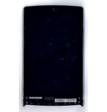 Модуль (матрица + тачскрин) для Asus MeMo Pad ME171 черный с рамкой