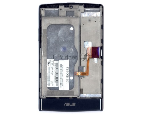 Модуль (матрица + тачскрин) для Asus MeMo Pad ME171 черный с рамкой
