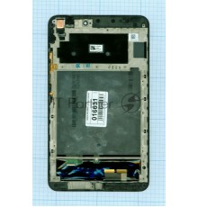 Модуль (матрица + тачскрин) для Asus MeMO Pad 8 ME581 розовый с рамкой