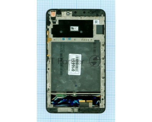 Модуль (матрица + тачскрин) для Asus MeMO Pad 8 ME581 розовый с рамкой