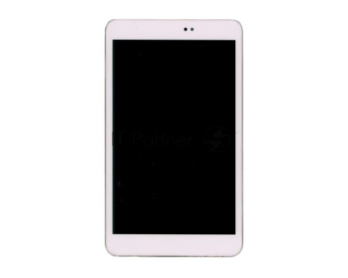 Модуль (матрица + тачскрин) для Asus MeMO Pad 8 ME581 розовый с рамкой