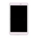 Модуль (матрица + тачскрин) для Asus MeMO Pad 8 ME581 розовый с рамкой