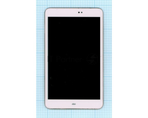 Модуль (матрица + тачскрин) для Asus MeMO Pad 8 ME581 розовый с рамкой