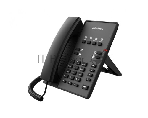 Телефон IP Fanvil H1 черный (H1 HOTEL PHONE) (упак.:1шт)