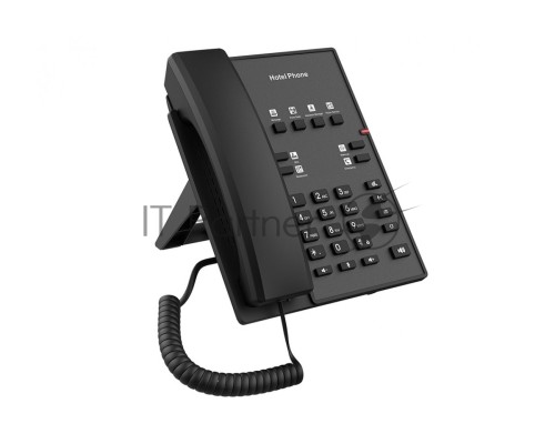 Телефон IP Fanvil H1 черный (H1 HOTEL PHONE) (упак.:1шт)