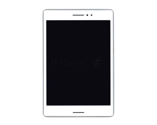 Модуль (матрица + тачскрин) для Asus ZenPad S 8.0 Z580 Z580C Z580CA белый с рамкой