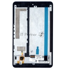 Модуль (матрица + тачскрин) для Acer Iconia One B1-730 черный с рамкой