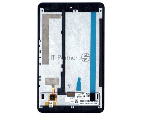 Модуль (матрица + тачскрин) для Acer Iconia One B1-730 черный с рамкой