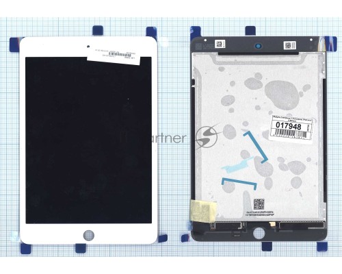 Модуль (матрица + тачскрин) для iPad mini 4 (A1538, A1550) белый