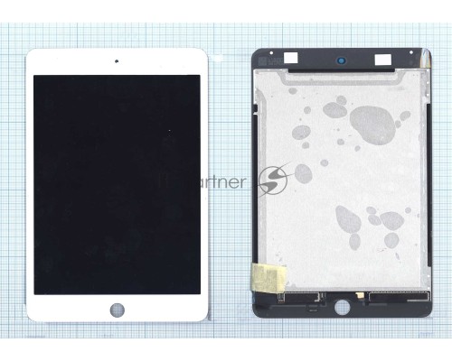 Модуль (матрица + тачскрин) для iPad mini 4 (A1538, A1550) белый