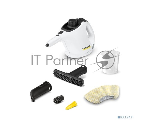 Пароочиститель ручной Karcher EasyFix SC 1 1200Вт белый
