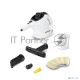 Пароочиститель ручной Karcher EasyFix SC 1 1200Вт белый