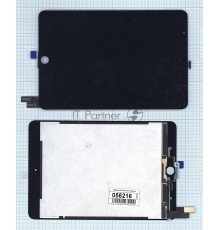Модуль (матрица + тачскрин) для iPad mini 4 (A1538, A1550) черный