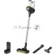 Пылесос вертикальный/ручной Karcher VC 6 Cordless ourFamily белый/чёрный, питание от аккумулятора, 250 Вт, уборка сухая, пылесборник 0.8 л, работа от АКБ max - 50 мин