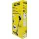 Пылесос вертикальный/ручной Karcher VC 6 Cordless ourFamily белый/чёрный, питание от аккумулятора, 250 Вт, уборка сухая, пылесборник 0.8 л, работа от АКБ max - 50 мин