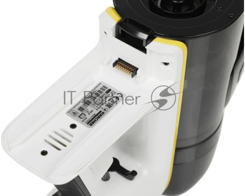 Пылесос вертикальный/ручной Karcher VC 6 Cordless ourFamily белый/чёрный, питание от аккумулятора, 250 Вт, уборка сухая, пылесборник 0.8 л, работа от АКБ max - 50 мин