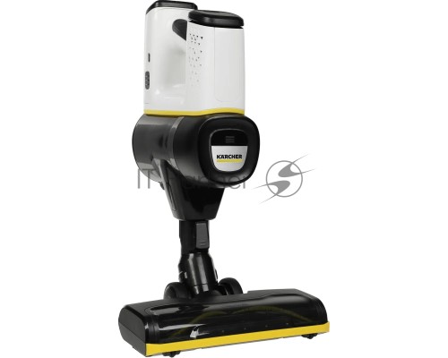 Пылесос вертикальный/ручной Karcher VC 6 Cordless ourFamily белый/чёрный, питание от аккумулятора, 250 Вт, уборка сухая, пылесборник 0.8 л, работа от АКБ max - 50 мин