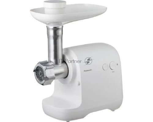 Мясорубка Panasonic MK-GX1700WTQ 1700Вт белый