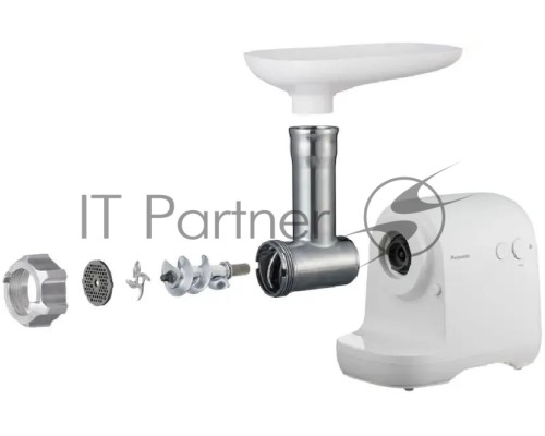 Мясорубка Panasonic MK-GX1700WTQ 1700Вт белый